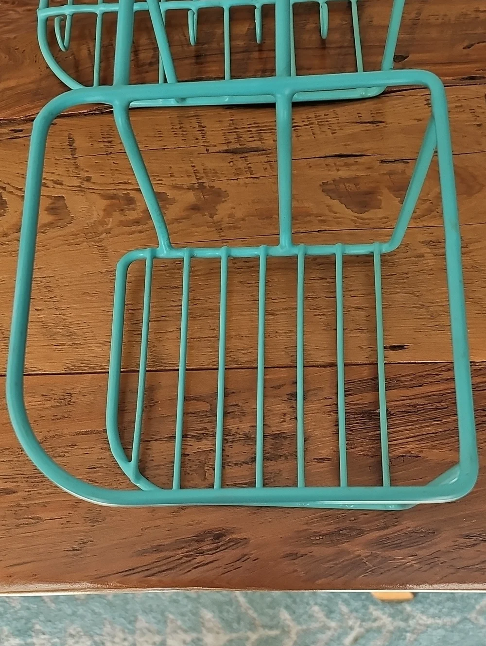 Vintage Rubbermaid Dish Rack Aqua